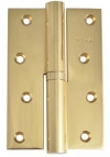 Петля дверная латунная разъёмная 120x80x4mm BP