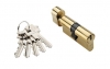 Цилиндровый механизм ADDEN BAU CYL 5-60 KNOB GOLD (золото)