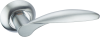 Дверная ручка Adden bau SWELL A110 Chrome (Матовый хром)