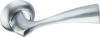 Дверная ручка Adden bau WIND A138 Chrome (Матовый хром)