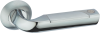 Дверная ручка Adden bau RUNE A156-05 Chrome (Матовый хром)