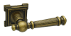 Дверная ручка Adden bau CASTELLO VQ212 AGED BRONZE (Состаренная бронза)