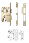 Корпус замка 10850-50 BP