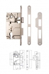 Корпус замка 10850-50 SN