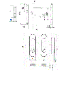 Ручки-купе с фиксатором SDL-05SB