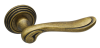 Дверная ручка Adden bau ISOLA V209 AGED BRONZE (Состаренная бронза)