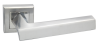 Дверная ручка Adden bau VIRATA Q306 SATIN CHROME (Матовый хром)