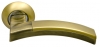 SILLUR 132 S.GOLD/BR (матовое золото/античная латунь)