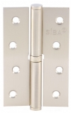 Петля дверная стальная разъёмная  4"x2.5"x2.5mm SN