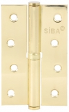 Петля дверная стальная разъёмная 4"x3"x2.5mm BP