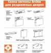 Archie AY-8315-A комплект роликов