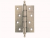 Петля универсальная Adden Bau 100X70X2.5 4W AGED SILVER (состаренное серебро)