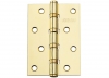 Петля универсальная Adden Bau 100X70X2.5 4BB POLISH GOLD  (блестящее золото)