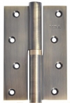 Петля дверная латунная разъёмная 120x80x4mm AB
