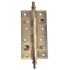 Петля латунная протисъёмная 150X80X3 MM-2BB CROWN AB