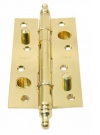 Петля латунная протисъёмная 150X80X3 MM-2BB CROWN BP