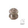 Упор дверной напольный, SIBA DS505 SN