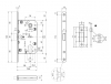 Archie LM 5212-CL AB/ACF (античная латунь/кофе)