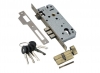 Замок врезной ADDEN BAU LOCK 4585 5-60B D  BRONZE (бронза)