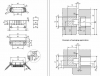 Корпус замка AGB PZ POLARIS 2XT (никель)