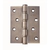 Петля дверная стальная универсальная 4BB 4"x3"x3mm AB
