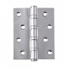Петля дверная стальная универсальная 4BB 4"x3"x3mm CP