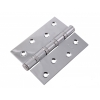 Петля дверная стальная универсальная 4BB 4"x3"x3mm CP