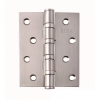 Петля дверная стальная универсальная 4BB 4"x3"x3mm SN