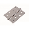 Петля дверная стальная универсальная 4BB 4"x3"x3mm SN