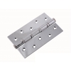 Петля дверная стальная универсальная 4BB 5"x3"x3mm CP