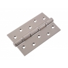 Петля дверная стальная универсальная 4BB 5"x3"x3mm SN