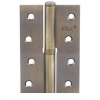 Петля дверная стальная разъёмная  4"x3"x2.5mm AB