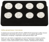 Дверная ручка Adden bau RUNE A156-05 Chrome (Матовый хром)