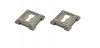Накладка ADDEN BAU SC VQ001 AGED SILVER (состаренное серебро)