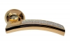 SILLUR 132 P.GOLD/CRYSTAL (полированное золото/кристаллы)