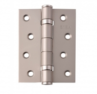 Петля дверная стальная универсальная 4BB 4"x3"x3mm PN